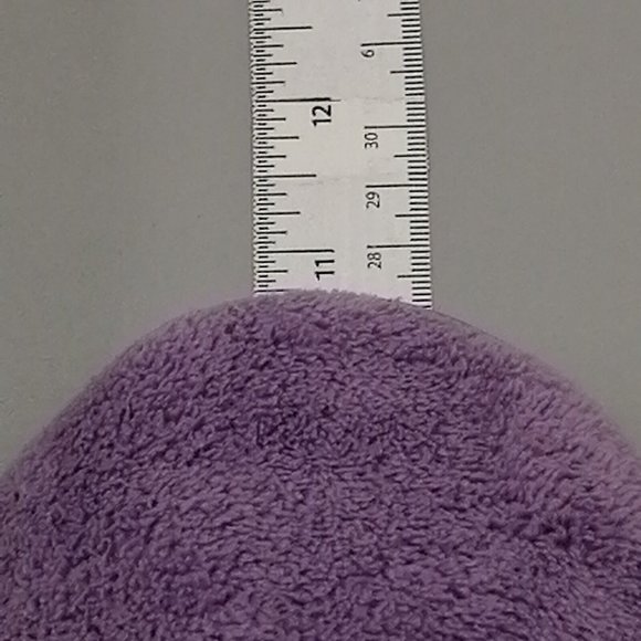 Womens Slide Slipper Lavender Round Toe Flat Heel‎ Cushioned Insole Sz M 7-8 - Picture 6 of 9